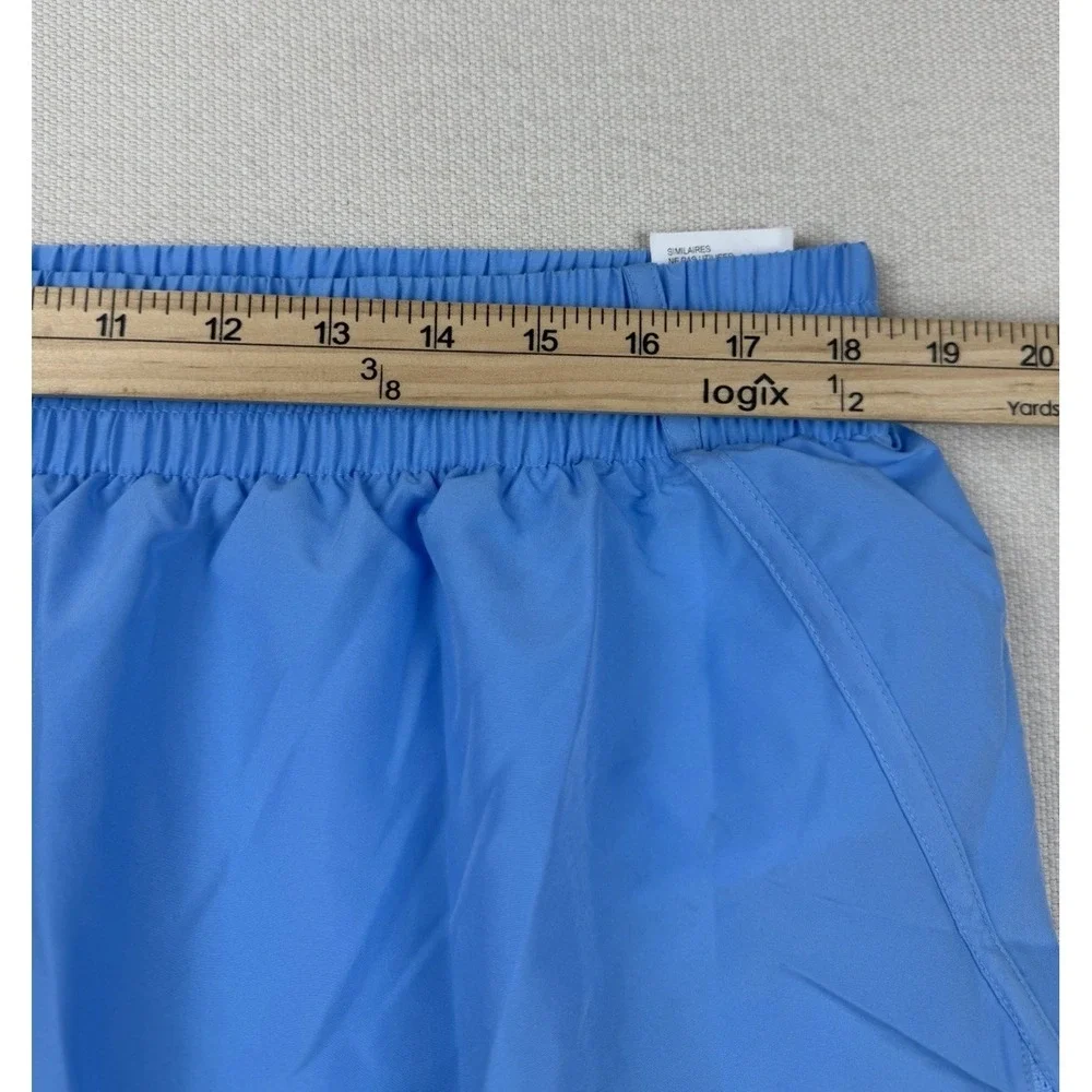 Under Armour Women's Fly By 3" Shorts Size 1X Blue NWT Running Athletic Lined - Picture 5 of 15